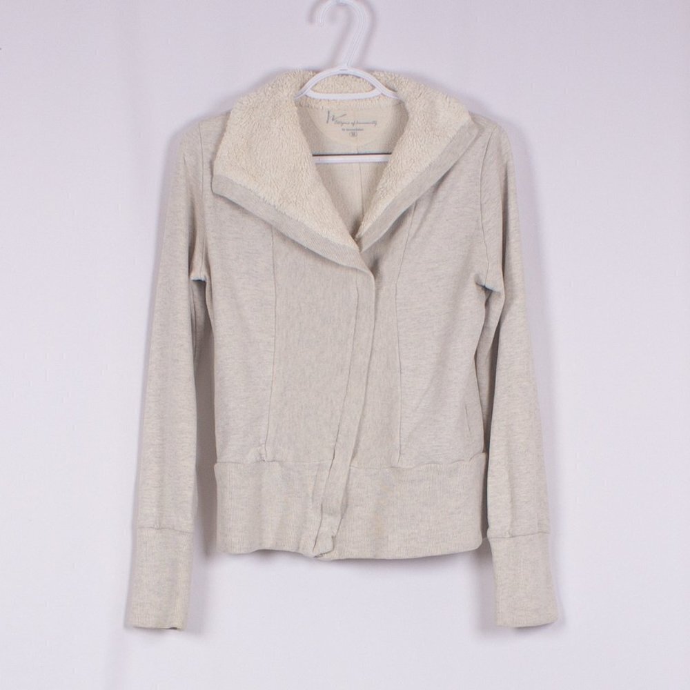 CITIZENS OF HUMANITY by Jerome Dahan Zip Up Jacket Size M